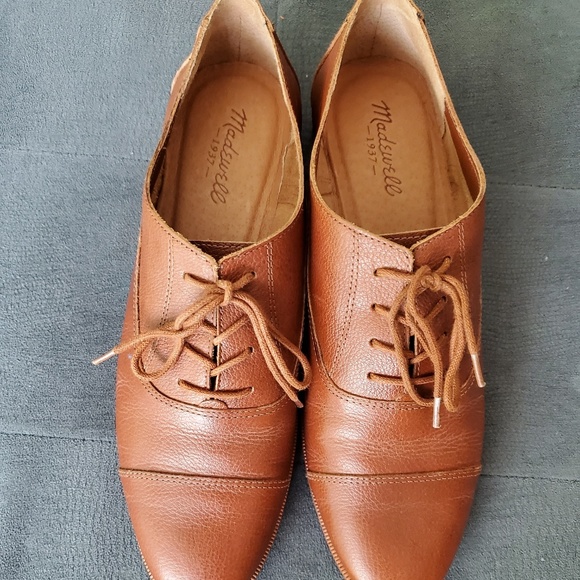 Madewell Shoes - Madewell Frances Oxford